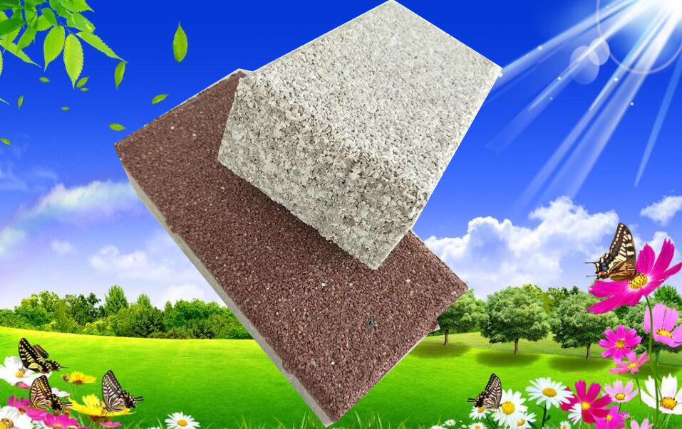 劣質環(huán)境欠大家一個藍天白云純凈的天空，眾光系列陶瓷透水磚讓城市暢快呼吸